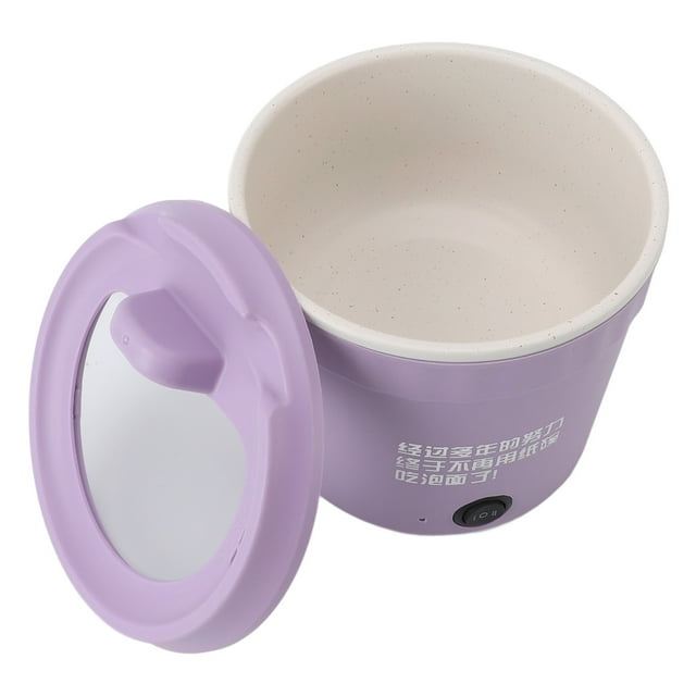 Hot Pot Electric, 1.2L Stick Proof Small Electric Pot Portable Multifunctional Electric Cooker For Noodle, Egg, Dumpling, Oatmeal, Soup, Hot Pot