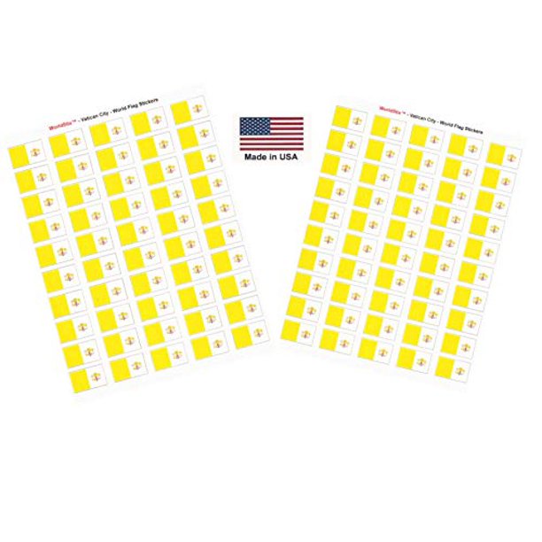 Made in USA! 100 Country Flag 1.5