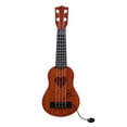 thumbnail image 2 of juguete de guitarra ukelele para niño juguete educativo de aprendizaje, instrumento musical de clásico para principiante educación 38x15cm Hugo  ukelele para niños, 2 of 10