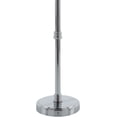 thumbnail image 3 of Livabliss Parcey Modern Buffet Table Lamp, 21-inch, Nickel with Gray Shade, 3 of 7