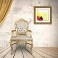 thumbnail image 3 of Combs, Joyce 12x12 Gold Ornate Wood Framed with Double Matting Museum Art Print Titled - Floating Perspectives I, 3 of 4