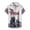 1-White, variant on Telankuip Men's American 250th Anniversary Print Summer Shirts 1776-2026 Patriotic Tee Loose Breathable Button down down Casual Top for Independence Day 6-Blue XL