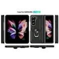 thumbnail image 6 of Allytech Rugged Case for Samsung Galaxy Z Fold6, Military Grade Protection Shockproof Cover with Metal Rotatable Ring Stand, Magnetic Car Mount Holder Case for Samsung Galaxy Z Fold6 - Black, 6 of 7