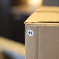 thumbnail image 3 of Circle Dot Number 11 Stickers | 0.75" Inch Round | 500 Pack, 3 of 3