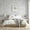 Light Gray, variant on Self Adhesive Wallpaper Roll 3D Textured Waterproof Embossed Polyester Wall Panels for Living Room Bedroom Nursery Renovation and Renters