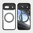 thumbnail image 5 of Case for Google Pixel 8A Case Ring Holder Kickstand Built-in Camera Lens Protector Anti-Scratch Shockproof Dustproof Protection Rugged Phone Case Cover for Google Pixel 8A, Black, 5 of 10