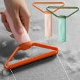 thumbnail image 2 of 2 PCS Portable Lint Remover Lint Roller Manual Double Sided Clothes Fuzz Shaver Reusable Lint Cleaner for Removing, 2 of 8