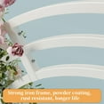 thumbnail image 4 of QISHENSHUI Heavy Duty Garden Metal Arbor Frame – Ultra-Sturdy Arch Backdrop Stand Designed for Captivating Wedding & Party Stage Decor, 4 of 7