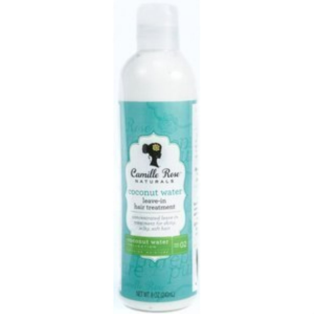 camille rose coconut water leavein treatment, 8.0 fl. oz. by camille
