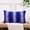Blue, variant on 19.7x11.8 Inch Rectangular Pillow Cover Cushion Case Decorative Sofa Living Room Bedroom Decor Polyester Home Accent Throw Pillowcase