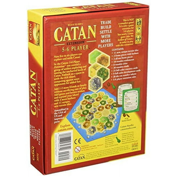 Catan Extension - 5-6 Joueurs