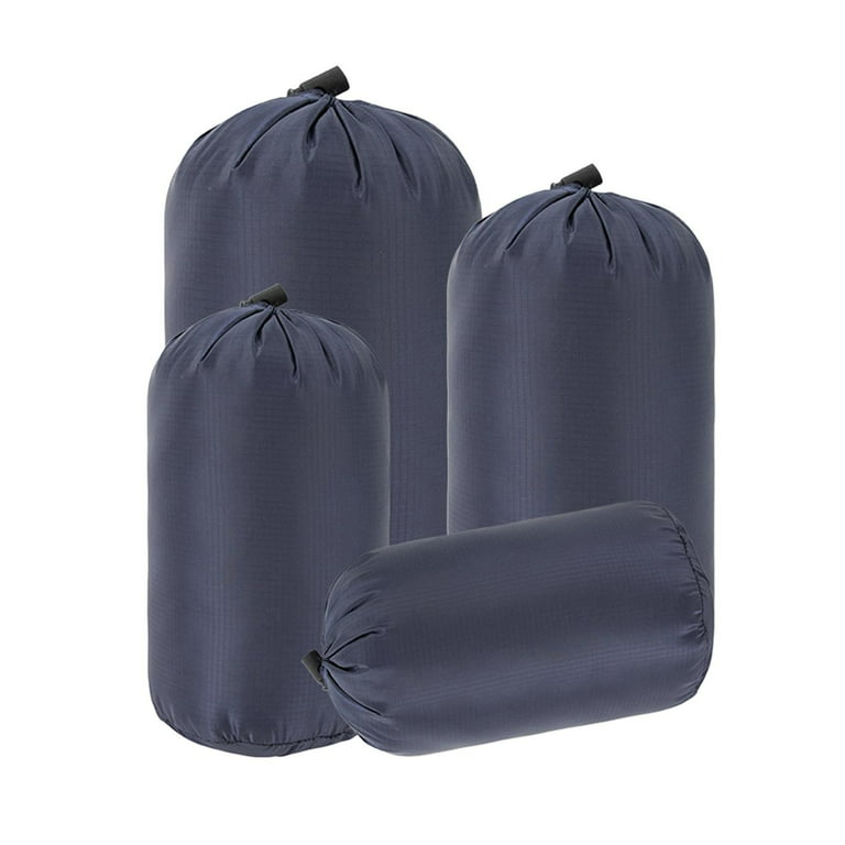 Pretty Comy Outdoor Sleeping Bag Compression Bag Clothing Sundries  Drawstring Storage Bag