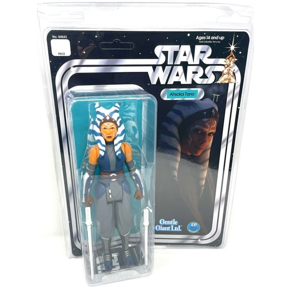 Gentle Giant - Star Wars: Mandalorian (Season 2) Ahsoka Tano Jumbo Figure, Gentle Giant, Gifts (NON-MINT PACKAGE)