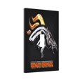 thumbnail image 2 of Panel de interruptores de pared con marco romano de cuero simple Broncos Switching Lights, interruptor de luz simple, doble o con tirador, 2 of 8