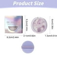 thumbnail image 3 of Safeglitz Highlighter Makeup 4.5g Natural Oil Control Powder - Skin-Friendly, Delicate Formula, Blurs Pores & Mattifies for 12 Hours, 3 of 9