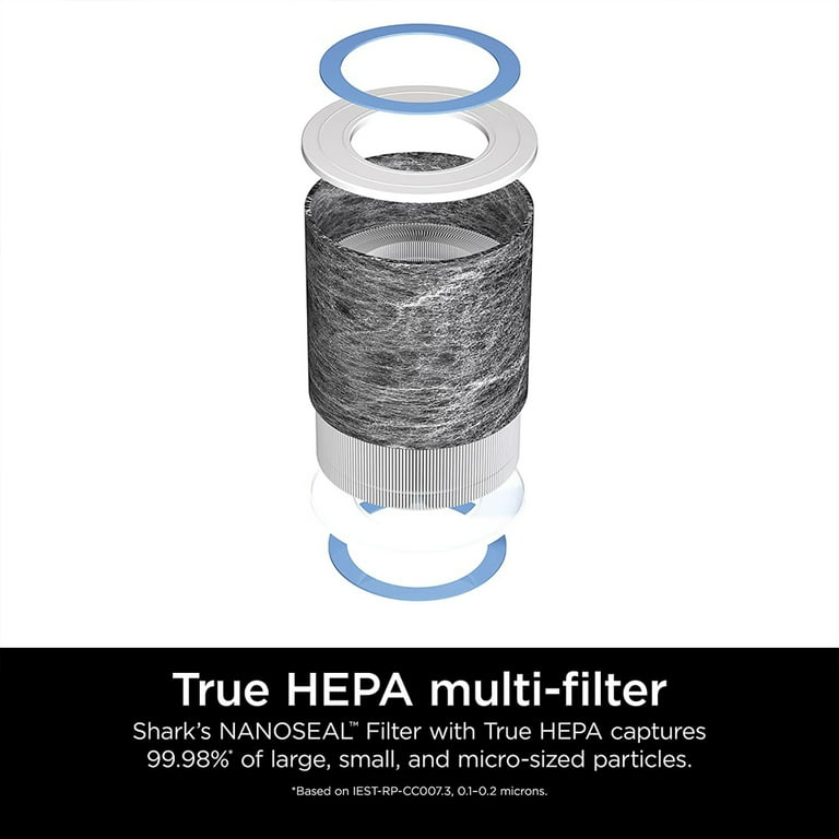 Shark Air Purifier w/ Clean Sense IQ HP102 plandetransformacion.unirioja.es