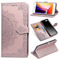 thumbnail image 1 of Funda de piel tipo cartera para iPhone 8 Plus/7 Plus, 1 of 5