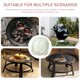 thumbnail image 3 of unbranded Cubierta Impermeable Para Barbacoa Con Cordón Ajustable Y Tela Oxford Beige Resistente, 3 of 6