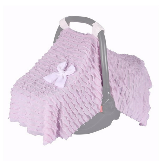 Lifcasual 43 3 30 Inch Baby Girl Car Seat Cover Breathable Seats Canopy Nursing Covers With Bow Decoration For Infant Girls Purple Com - Decorative Baby Car Seat Covers Lifcasual 43 3 30 Inch Baby Girl Car Seat Cover Breathable Seats Canopy Nursing Covers With Bow Decoration For Infant Girls Purple Com - Decorative Baby Car Seat Covers