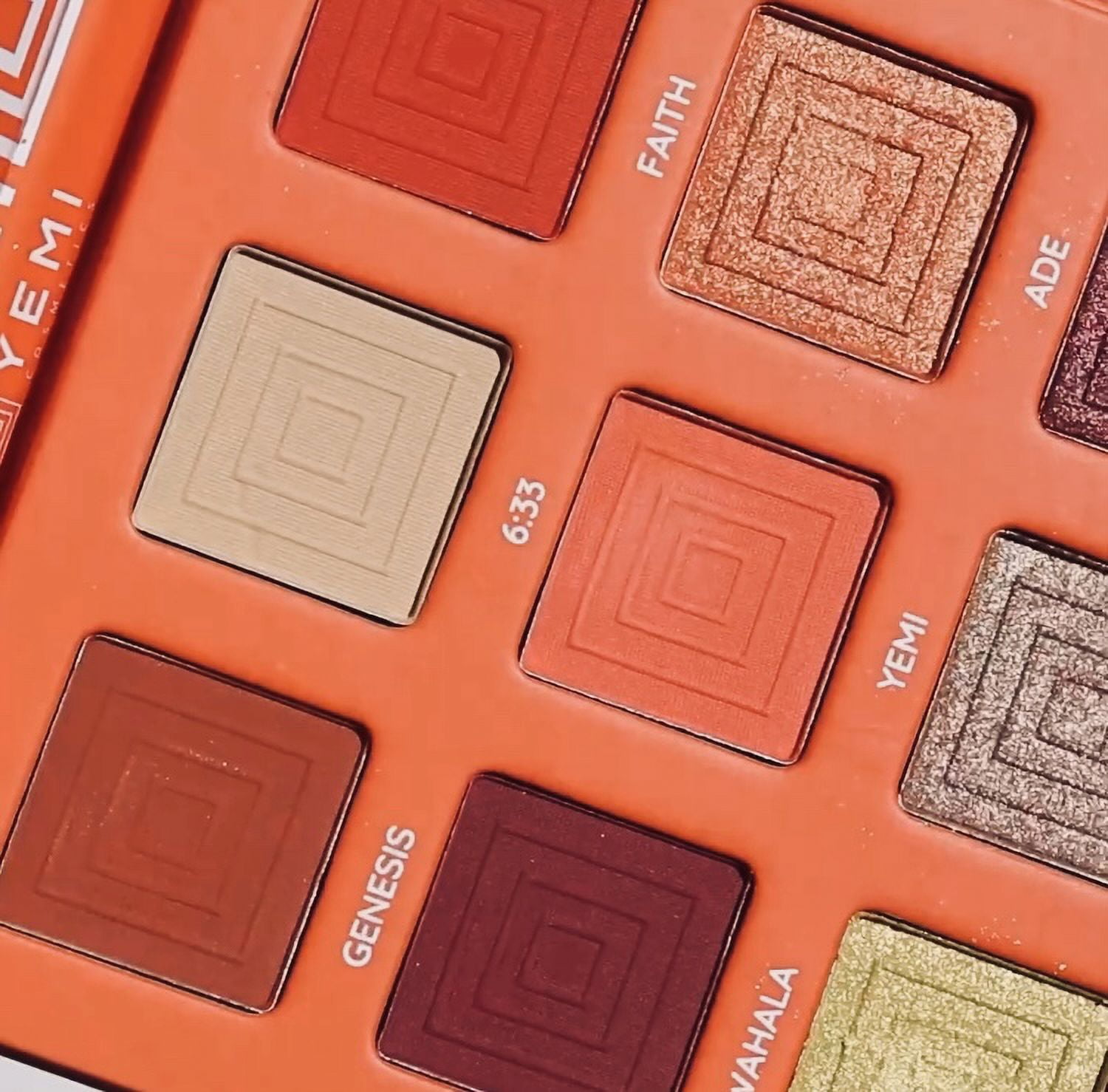YEMI Eyeshadow Palette Vol. 1