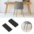 thumbnail image 2 of Ywmsfl 20Pcs EVA Foam Headboard Stoppers Black Headboard Bumper Bed Stoppers Enduring, 2 of 7