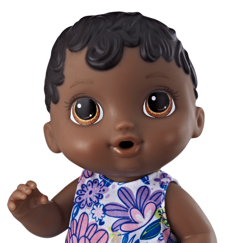 Baby Alive Snackin' Treats Baby (Brown Curly Hair) - Walmart.com