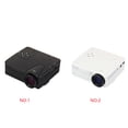 thumbnail image 2 of Mini proyector LED portátil 1920 x 1080 píxeles Full HD 1080P Proyector multimedia Video Movie Home Theater AU Plug Eigraketly EL0883-04B, 2 of 2