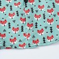 thumbnail image 7 of NIEWTR Toddler Boys Marine Life Print Short Sleeve Button Down Shirt Casual Summer Tops for Beach Days(Mint Green,2-3 Years), 7 of 7