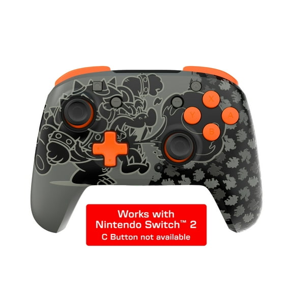 PDP Rematch™ Glow Wireless Controller for Nintendo Switch™, Bowser