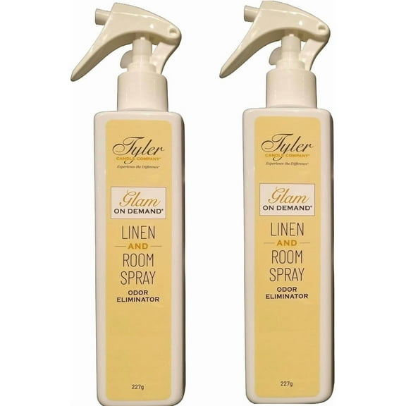 (2 pack) Tyler Candle Company - Spray On Demand - Diva - 227g 8oz