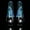 Black, variant on Water Dancing Speakers LED Light Altavoz Speakers Parlantes HIFI 3D Surround Subwoofer Stereo Support Computers Music players