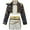 Black, variant on Kids Dance Costume Cosplay Stage Clothes