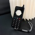 thumbnail image 4 of Consola De Juegos De Teléfono Móvil 3D Con Correas De Mano Funda De Goma De Silicona Suave A Prueba De Golpes Para Samsung Galaxy Z Flip 5 4 3 Cubierta Trasera, 4 of 4