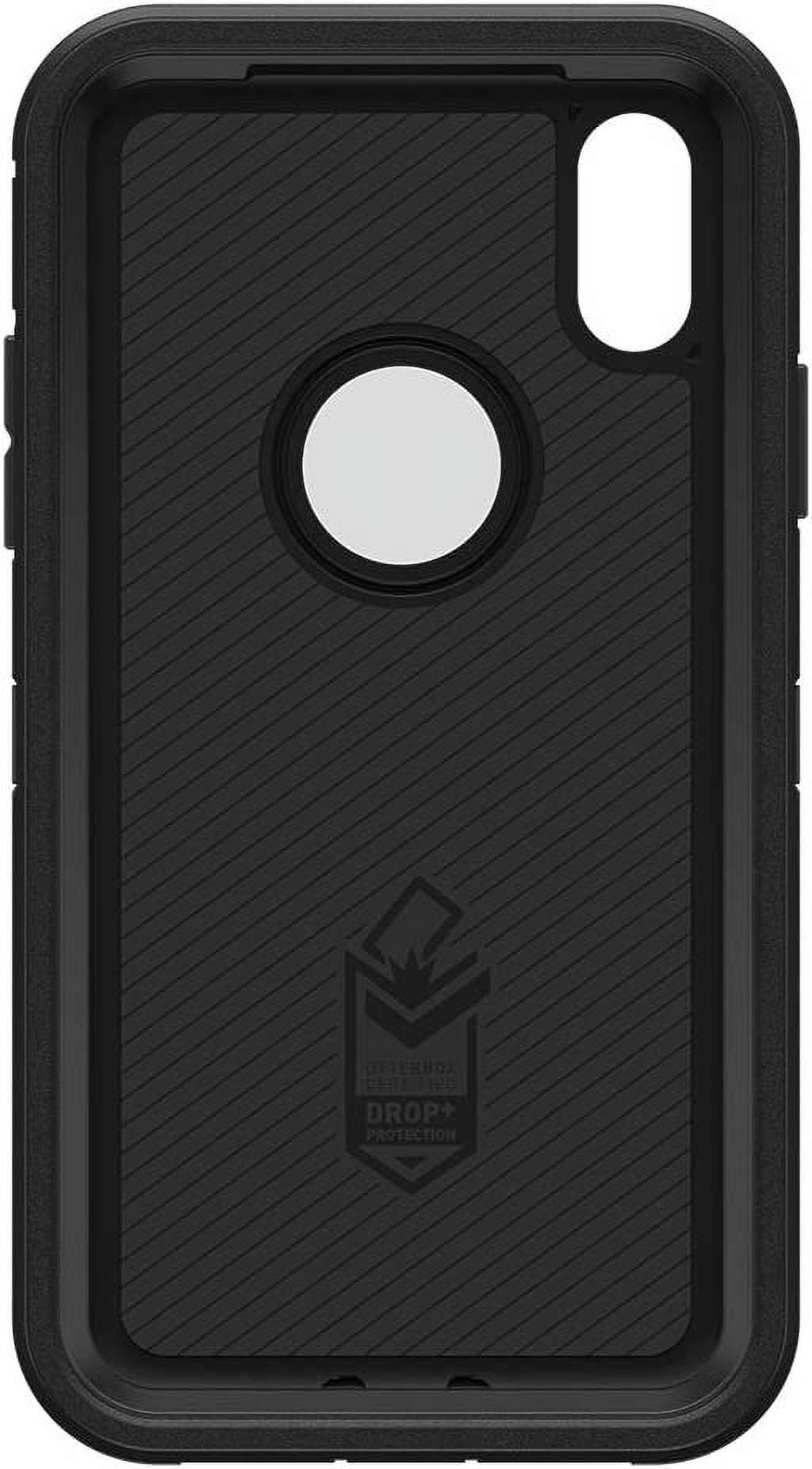 OtterBox DEFENDER SERIES SCREENLESS EDITION Case for iPhone Xr - Frustration Free Packaging - BLACK