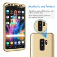 thumbnail image 3 of Étui pour Samsung Galaxy S9 Plus / S9, Protection Ultra Mince Intégrale Anti-Rayures Étui Hybride Rigide en Plastique, 3 of 4