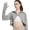 Mediumgray, variant on Women's UPF Cooling Shawl, Neck Sun Protection Shawl Breathable Arm Sleeve Sun Cape for Outdoor Beach