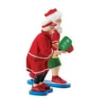thumbnail image 2 of Department 56 Possible Dreams Santa Mrs. Claus Pickleball Season Multicolor Christmas Figurine 10.5in H, 2 of 4