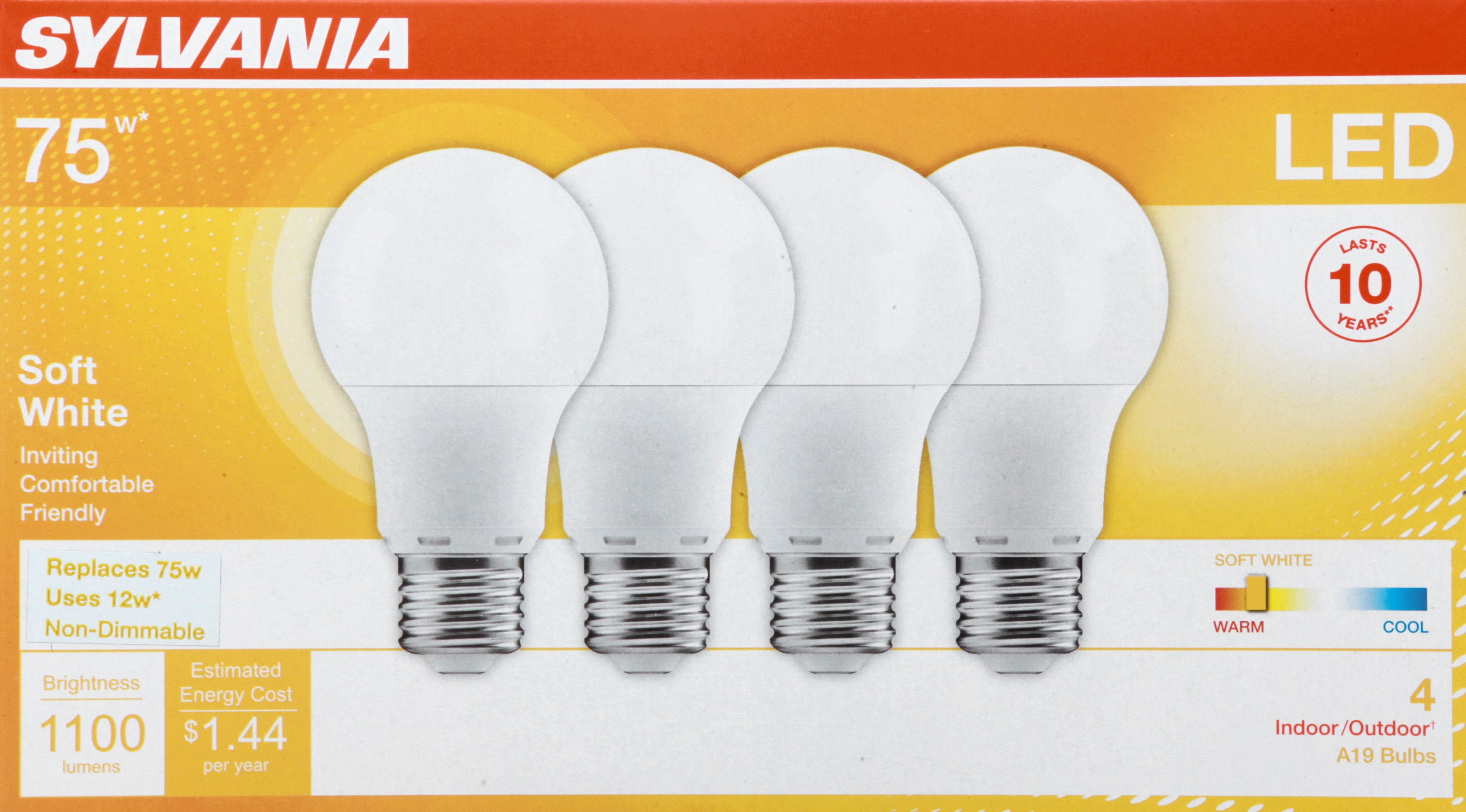 Sylvania 15529 12 W Non-Dimmable LED Light Bulb