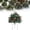 B, variant on Clearance Under $33.66! Flocked Semi-Circular Christmas Tree Ground Insert, Holiday Planter Decoration
