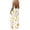 A705 Yellow, variant on Women's Vintage Summer Maxi Dress Spaghetti Strap Sleeveless Small Floral Ditsy Print Loose Fit Flowy Long Dress Casual Beach Vacation Daily Wear Sun Dress