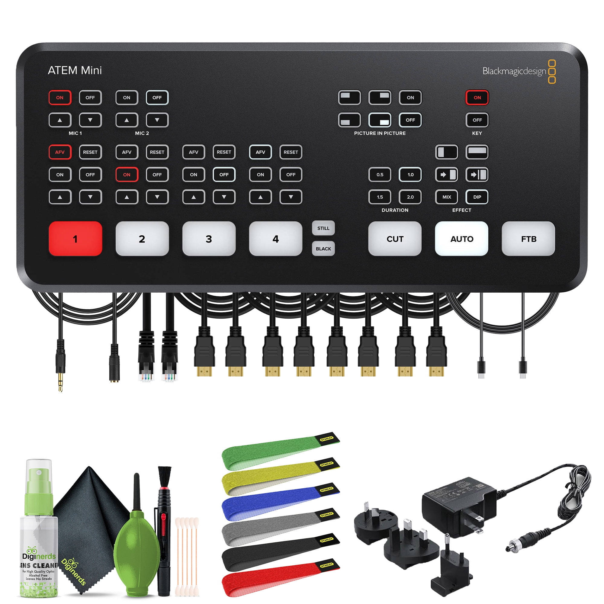Blackmagic Design ATEM Mini. スイッチャー Blackmagic Design ATEM Mini HDMI Live Switcher With Multi Camera