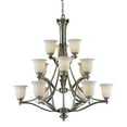 thumbnail image 2 of 15 Light Chandelier In Spanish Style 42 Inches Wide By 45 Inches High     -Traditional Installation Z-Lite 704-15-Bn, 2 of 3
