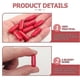 thumbnail image 3 of Red Fake Blood Capsules for Halloween Makeup 100Pcs Set, 3 of 5