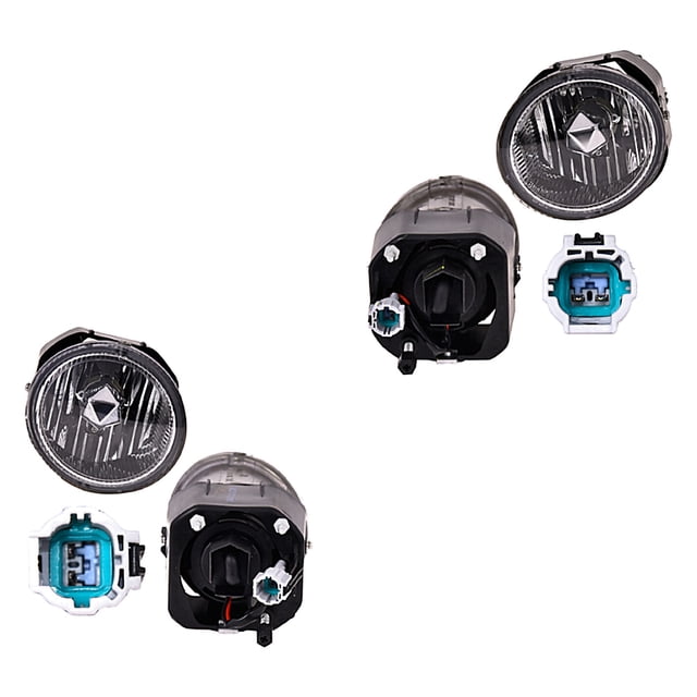 Par de Faros Para Niebla DEPO Nissan Frontier 2001 A 2015