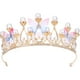 thumbnail image 1 of Diadema con forma de corona para niñas, tocado de moda para niños, 1 of 8