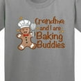 thumbnail image 4 of Inktastic Grandma and I Are Baking Buddies Youth T-Shirt, 4 of 5