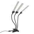 thumbnail image 4 of Luz De Cultivo, Lámpara LED Para Crecimiento De Plantas, Base Antideslizante Con Adaptador Para Suculentas, 4 of 7