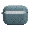 thumbnail image 4 of DEWIN Housse de Protection TPU Motif Tissé pour Écouteurs IOS Pro Bluetooth Écouteurs SleeveGray, 4 of 14