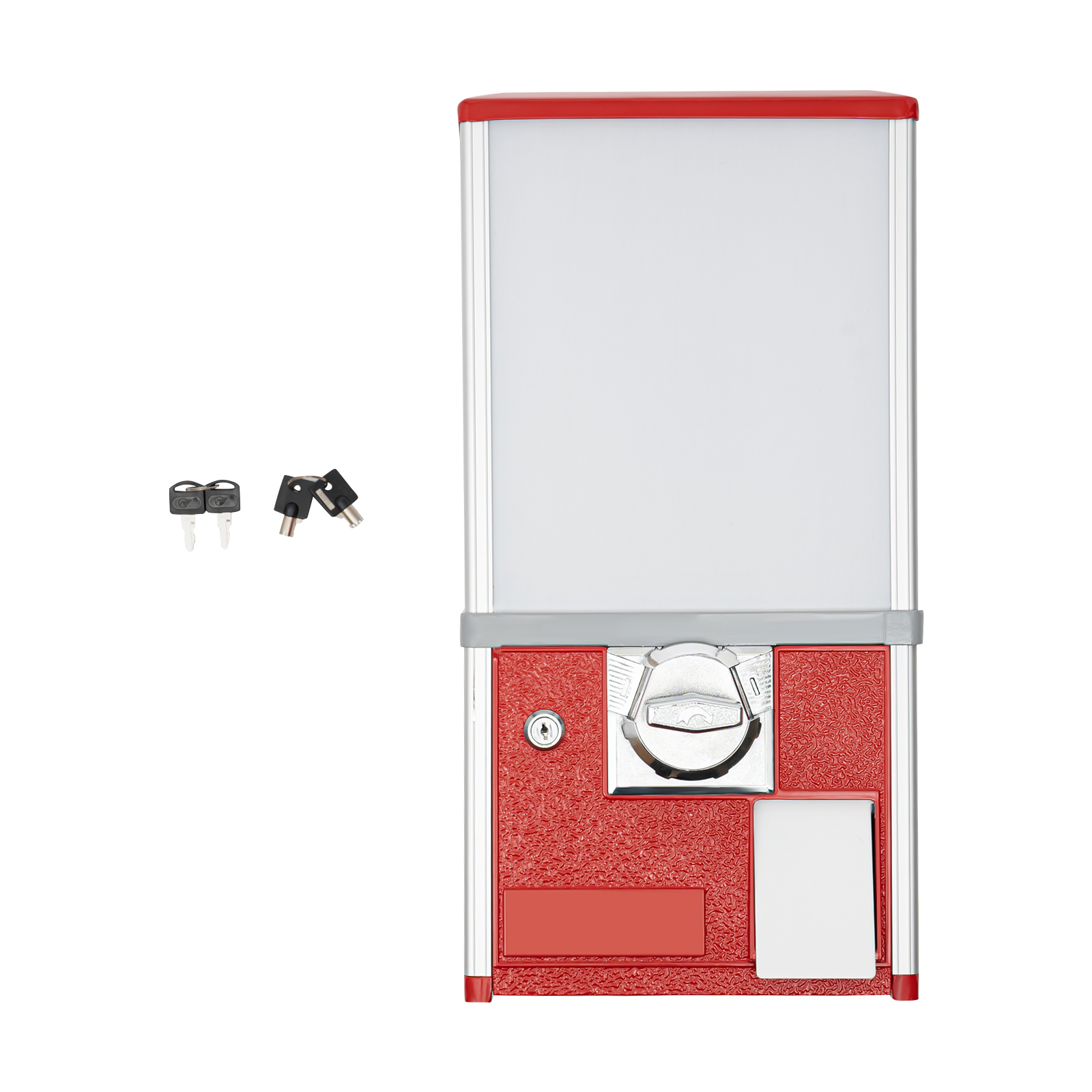 Dwellnix Toy Vending Machine with 200 Capsule Capacity and Easy Turn Knob for Kids Retail Use Or Small Business Entertainment Spaces