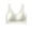 White, variant on REORIAFEE Bras for Women Plus Size Pull on Wide Strap Push up Bra Comfortable Seamless Padded Bras with Full Back L-3XL